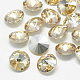 Cabujones de cristal con rhinestone RGLA-T086-18mm-06-1
