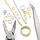 Kit per la ricerca di gioielli fai da te DIY-FS0003-43-4