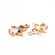 Rack Plating Brass Micro Pave Clear Cubic Zirconia Charms KK-T060-47-RS-3