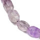 Natürlichen Amethyst Perlen Stränge&nbsp;G-F796-C07-01-4