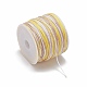 50M Segment Dyed Nylon Chinese Knotting Cord NWIR-YW0001-05E-1