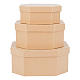 Cajas de cartón de papel de joyería CON-WH0079-72-1