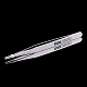 304ステンレススチール製ピンセット  ネイルアートピッキングツール  ステンレス鋼色  113mm MRMJ-K006-20-1