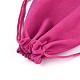 Pochettes rectangle en velours&nbsp;TP-R002-10x12-05-3