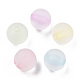 Trasparente come perle di plastica MACR-T044-03-2