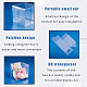 Confezione regalo in plastica trasparente in pvc CON-WH0060-02B-4