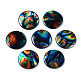 Perles de coquillage d'eau douce naturelles imprimées SHEL-N026-144-2