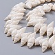 Chapelets de perles en coquille de spirale naturelle X-BSHE-I016-07-3