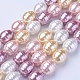 Chapelets de perles de coquille BSHE-P030-03A-2