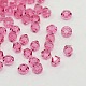 Faceted Bicone Czech Crystal Beads X-G23AC161-1
