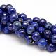 Lapis lazuli naturelles perles rondes brins X-G-I181-10-8mm-1