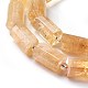 Natural Citrine Beads Strands G-J385-E02-10x16mm-3