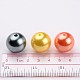 Colorful Acrylic Beads PACR-20D-M-4