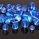 Synthetic Moonstone Beads Strands G-SZ0001-86C-3