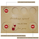Деревянный поднос для вина AJEW-WH0269-010-5