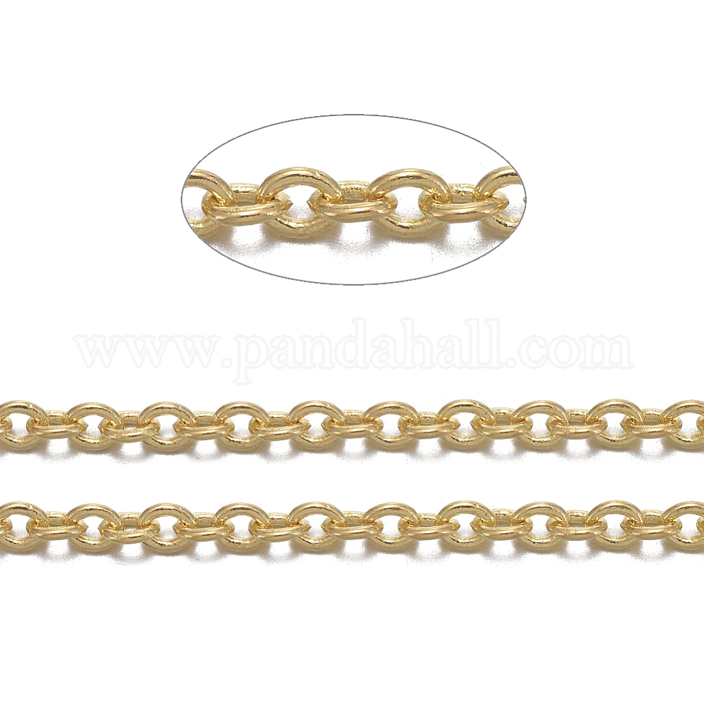 Wholesale Brass Cable Chains