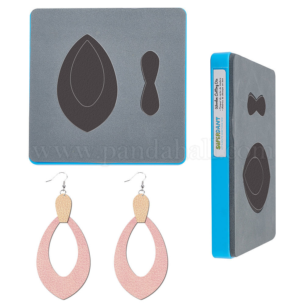 Shop SUPERDANT Earring Cutting Dies Leather Geometry Earrings Die Cuts