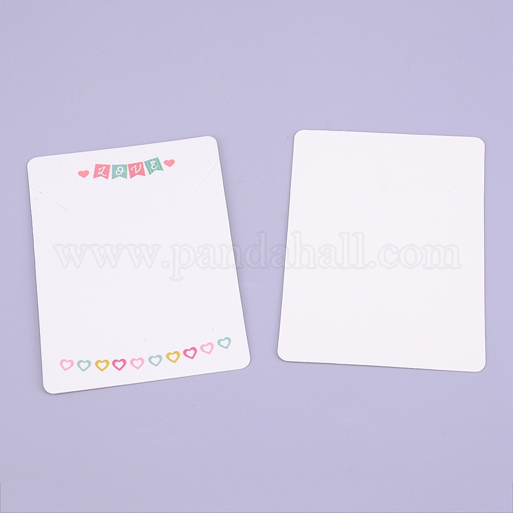 Wholesale Necklace Display Cards - Pandahall.com