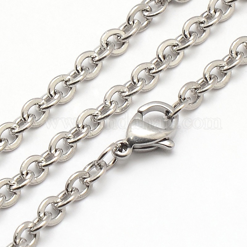 Chaîne argent femme chêne argent pour pendentif chaîne - France