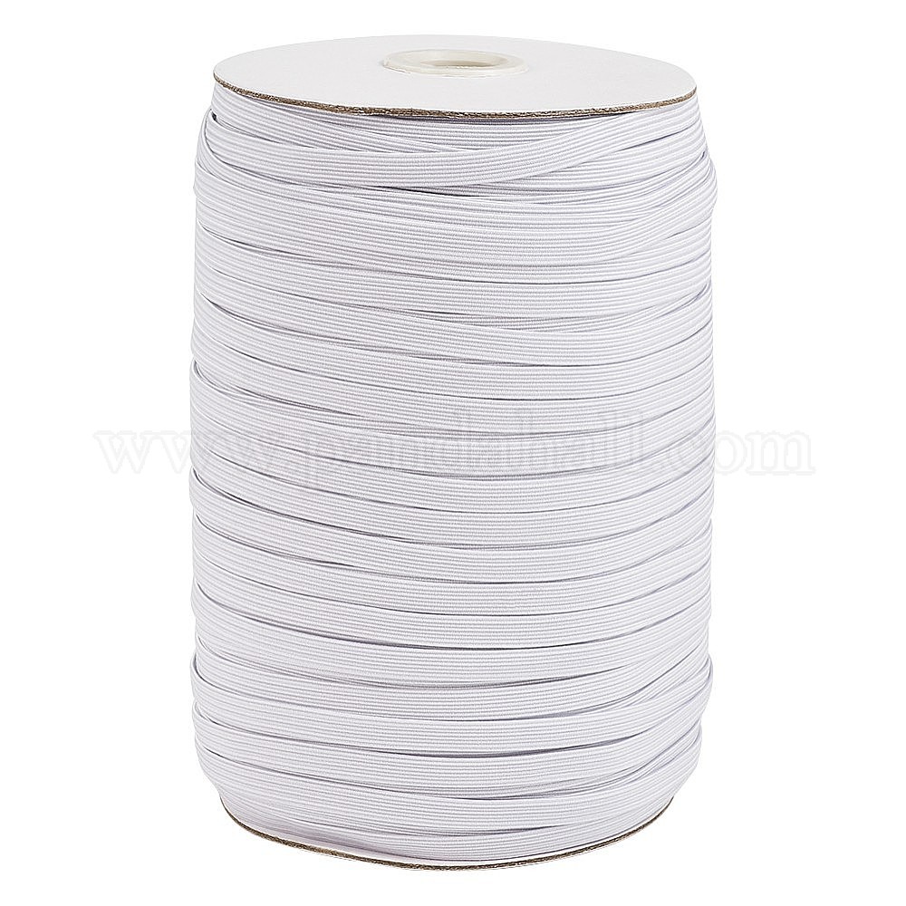 APLI 18675 - Bobine de corde élastique plate de 5 mm x 100 m, couleur