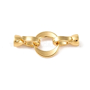 Латунь раз по сравнению с застежками KK-U016-24G