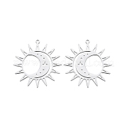 Подвески из нержавеющей стали 201 STAS-N090-LA901-1