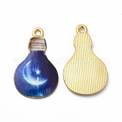 Подвески из сплава с принтом PALLOY-D581-02B