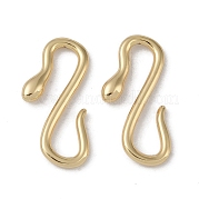 Латуни крюка и S-крючок застежки KK-G497-26G