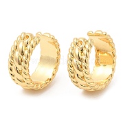 Серьги-манжеты из латуни EJEW-K251-20G