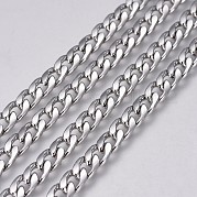 Устойчивые к потускнению кубинские звенья из нержавеющей стали 304 CHS-G005-B-04P