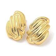 Серьги-гвоздики из нержавеющей стали 304 EJEW-G367-06G