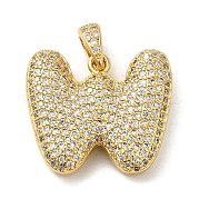 Латунные микро проложить кубического циркония подвески KK-E061-03G-23