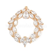 Латунные подвески KK-Q026-09G