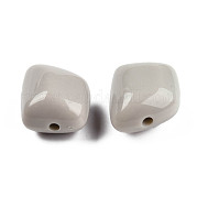 Непрозрачные акриловые бусины MACR-S373-15A-A05