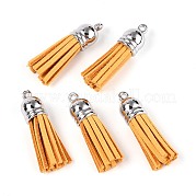 Искусственные замши кисточкой подвесные украшения FIND-R095-027P
