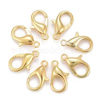 100 Pieces Lobster Claw Clasps for Jewelry Making, 21X10Mm Gold Lobster Claw  Cla