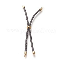 Nylon Twisted Cord Armband machen&nbsp;MAK-M025-116
