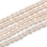 Natural Cultured Freshwater Pearl Strands, Idea for Mother's Day