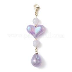 Décorations pendentif acrylique&nbsp;HJEW-JM01132