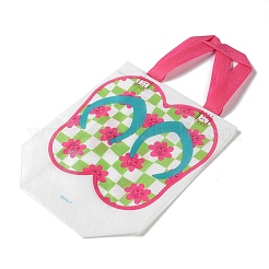 Sommer-Strand-Thema bedruckte Flip-Flops&nbsp;ABAG-F009-E07
