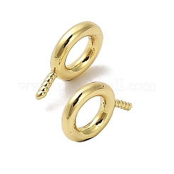 Cremagliera in ottone placcatura barre ciondolo&nbsp;KK-S397-20A-G