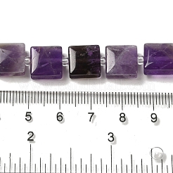 Natürlichen Amethyst Perlen Stränge&nbsp;G-L596-A12-01