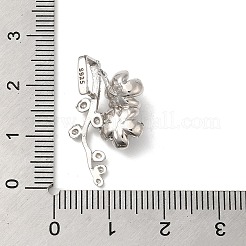 Rhodiniert&nbsp;STER-NH0001-17P