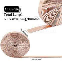 Cordon plat simili cuir 5m&nbsp;LC-GF0001-02D-03