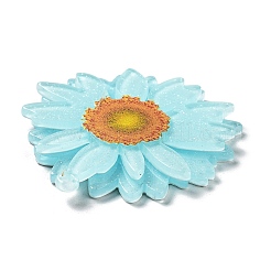 Pendentifs en acrylique transparent imprimé&nbsp;X-SACR-P029-B03
