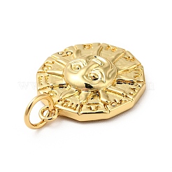 Pendentifs de placage en laiton&nbsp;KK-H431-45G