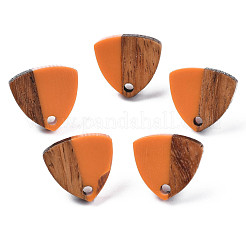 Fornituras de resina y madera de nogal&nbsp;MAK-N032-023A