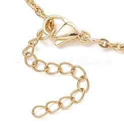 Herstellung von Ankerkettenarmbändern aus Edelstahl 304&nbsp;AJEW-JB01474