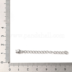 Prolunga per catena barbazzale in ottone con placcatura a cremagliera&nbsp;KK-Q807-12P