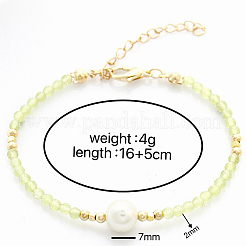 Handgefertigte Armbänder aus weißen&nbsp;YN0122-1